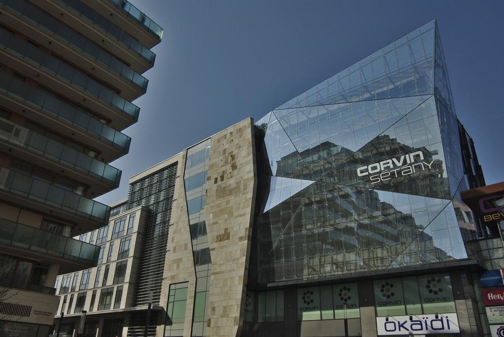 City Apartments Budapeste Exterior foto