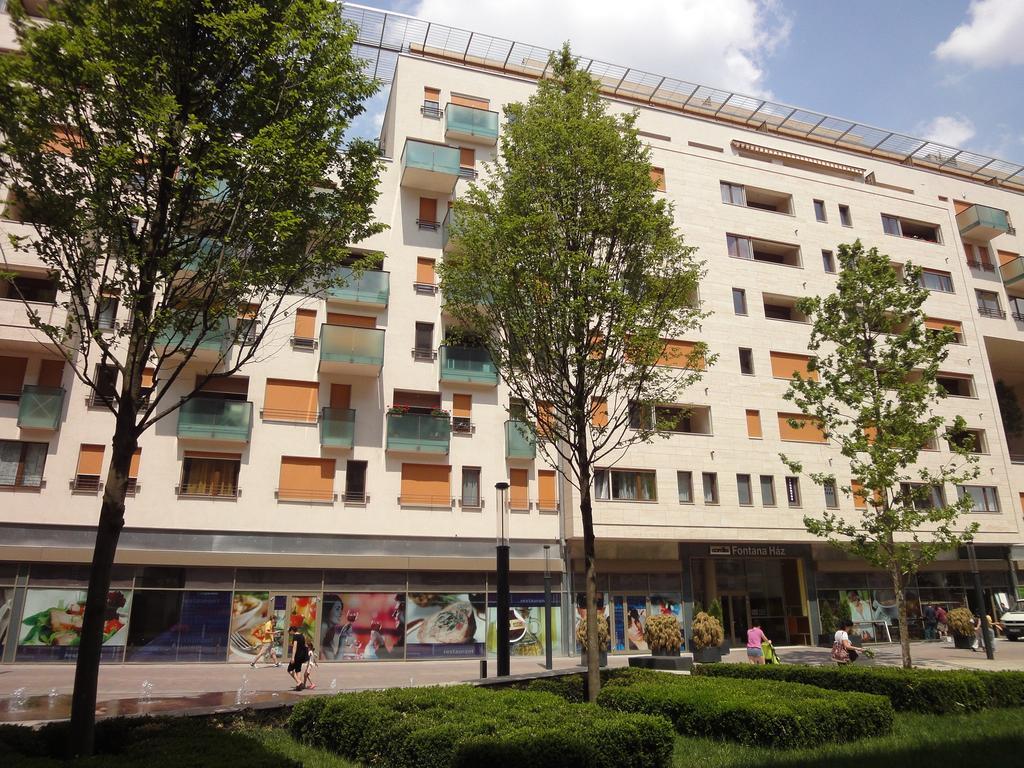 City Apartments Budapeste Exterior foto
