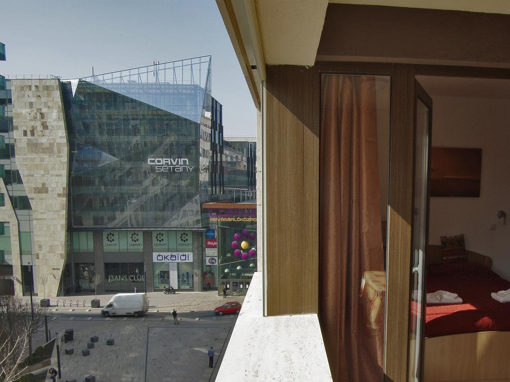 City Apartments Budapeste Quarto foto
