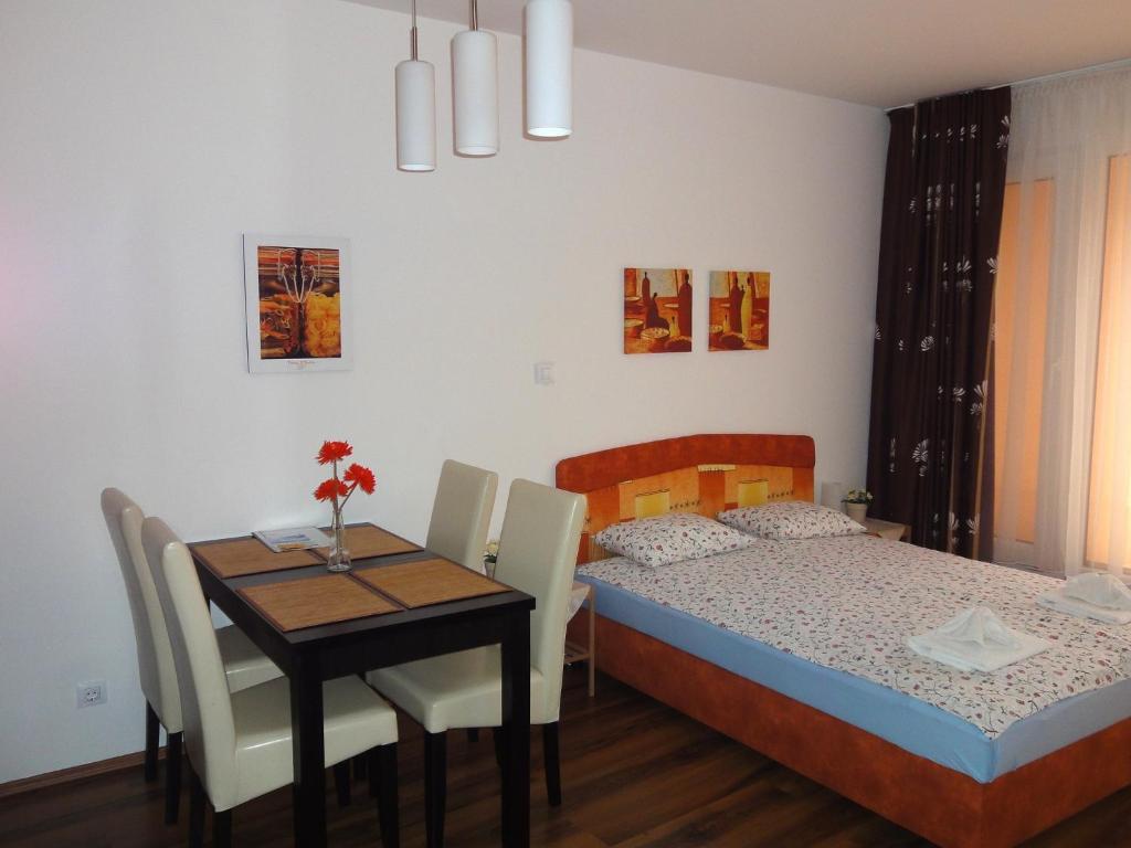 City Apartments Budapeste Quarto foto